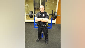 Police officer diagnosed with brain cancer returns to force