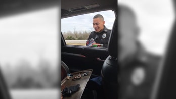 Tennessee family receives Christmas surprise after cop pulls them over for speeding