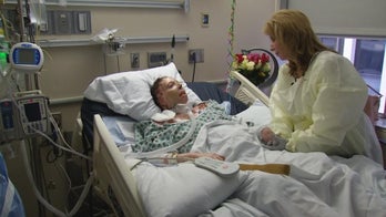 Burn victim who couldn't testify against ex-boyfriend shows her injuries