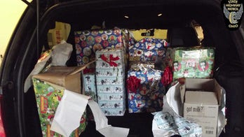Ohio troopers find drugs wrapped as Christmas gifts in SUV