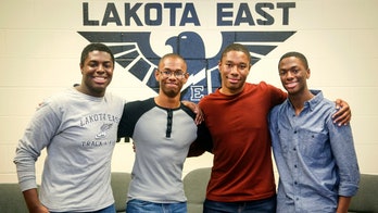 Ohio quadruplets stick together and choose Yale University for college