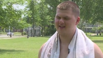 Ohio lifeguard saves toddler the first day on the job