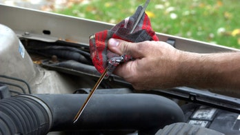 How to check your oil