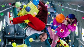 OK Go's zero-gravity video part of a thrill-seeking tourist craze