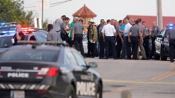 NRA hails 'good guys' who took out Oklahoma shooter as police look for motive behind 'random' attack