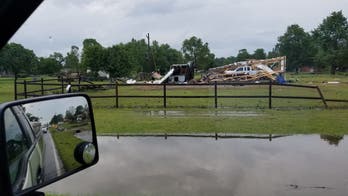 Owasso tornado: Storm damages homes, downs power lines in Oklahoma town