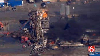 Remains recovered of 5 workers after Oklahoma rig explosion, official says