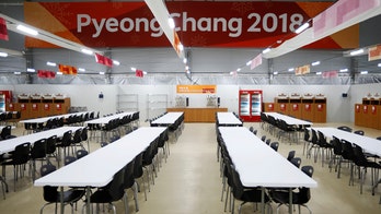Pyeongchang Olympic Village cafeteria has an 18-page menu
