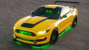 Ford builds a wild P-51-inspired Mustang for charity