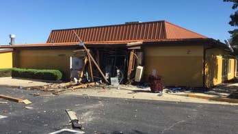Olive Garden explosion puts massive hole in Maryland restaurant