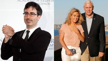 Charlotte Pence reveals she bought a copy of John Oliver's spoof Marlon Bundo book