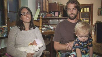 Police unexpectedly help deliver baby after responding to nearby assault call