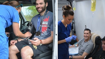 Are IV drips the future of recovery for runners?
