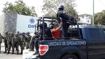 Mexican forces raid police precinct, find 20 officers had drug trafficking ties