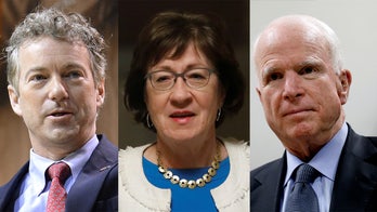 Kimberley Strassel: Paul, Collins, McCain -- the three GOP senators blocking Trump's powerful agenda