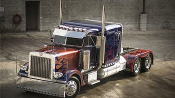 Authentic Optimus Prime stunt truck from "Transformers" film being auctioned