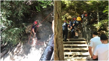 UC Berkeley Law student slips, believed dead at Oregon waterfall