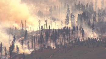 Wildfires burn around Oregon, force evacuations