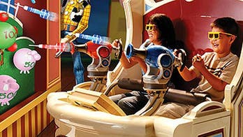 Guide to Orlando's theme parks with young kids