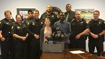Florida teen makes special teddy bear to honor fallen officer
