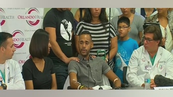 Orlando shooting victim speaks of chaos inside nightclub