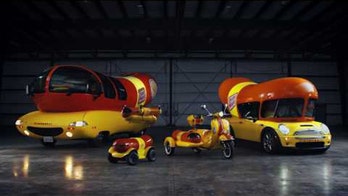 Oscar Mayer's 'Wienerdrone' drops hot dogs from a great height