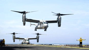 Navy will use 3-D printed part in Osprey aircraft