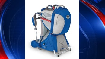 Osprey recalls 87,000 child backpack carriers