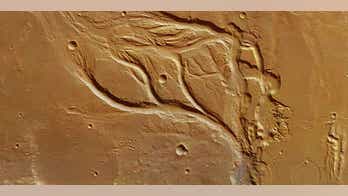 Geometry helps solve the mystery of Mars' water