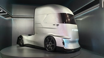 Ford F-Vision offers a look at the self-driving semi of the future