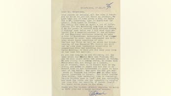 Dozens of letters from Anne Frank's father for sale