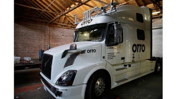 Startup wants to put self-driving big rigs on US highways