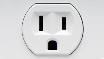 Outlet sticker prank drives passengers nuts at Miami airport