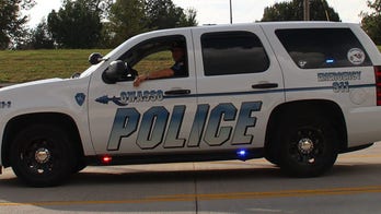 Oklahoma police hunt suspect who punched retired cop trying to break up fight