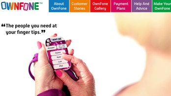 This unusual looking device is the world’s first braille cell phone for the blind