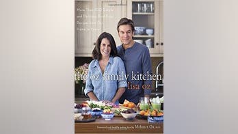 The Oz Family Kitchen: More Than 100 Simple and Delicious Real-Food Recipes from Our Home to Yours by Lisa Oz, forward by Dr. Mehmet Oz
