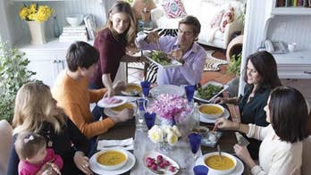 Cooking with 'Friends': The Oz family's Fresh Pumpkin Pie with Cookie Dough Crust