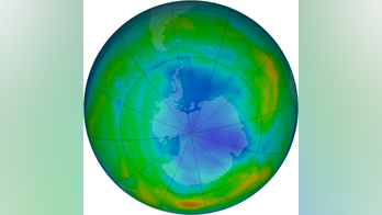 Antarctic ozone hole hits 2013 peak size