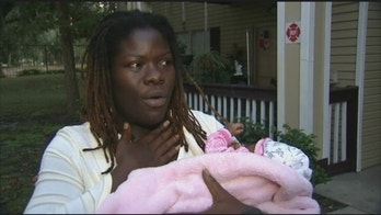 Florida woman robbed on the street the same day she went into labor