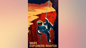 Mars wants you! Retro posters invite red planet explorers
