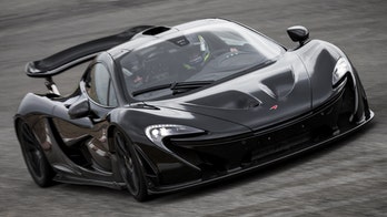 McLaren P1 performance stats revealed