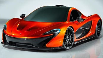 McLaren P1 hypercar unveiled