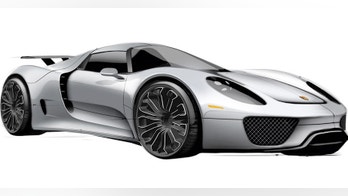 Porsche's $845G Hybrid Supercar Now on Sale