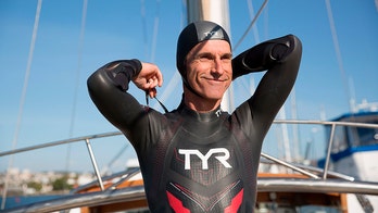 Swimmer attempts to cross Pacific Ocean after traversing the Atlantic 20 years ago