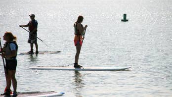 We Tried It: Paddleboarding
