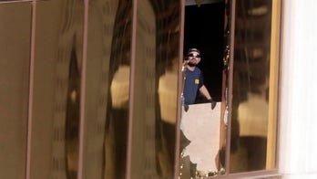 Las Vegas shooting: Officer fired weapon in Paddock's suite, sheriff says