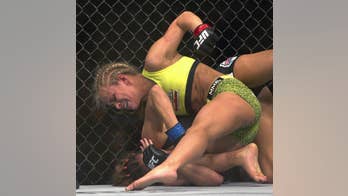 Model turned MMA fighter Paige VanZant never saw career coming