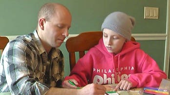 Hundreds rally around 11-year-old battling ovarian cancer