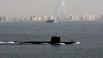 Pakistan says it test-fired first submarine-launched cruise missile