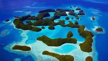 Pacific nation creates marine reserve the size of California